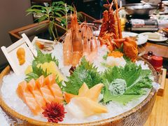 综合刺身拼盘-花潮料理艺食馆(SM新生活广场店)