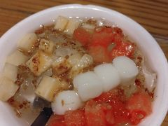 桂花水果冰粉-江渔儿酸菜鱼(东二环泰禾店)