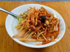 -锅巴凉粉油茶