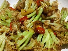腊肉炬菜花-小大董·烤鸭(五棵松店)