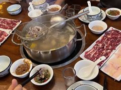-一品牛鲜潮汕牛肉火锅(茶花园店)