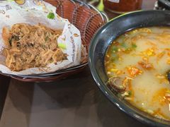-万红路羊汤烧饼店(将台路店)