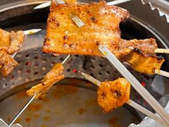 -炭虎子水浒烤肉(梦时代店)