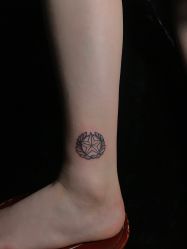 -木子·纹身店TATTOO穿孔·洗纹身