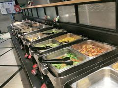 自助取餐区-比格比萨自助(花园路店)