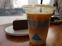 燕麦冰拿铁-Jamaicablue Coffeeshop(中央广场店)
