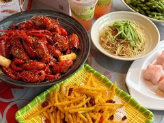-肥肥虾庄·金牌油焖大虾(杨园滨江时代walk店)