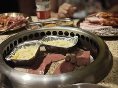 -姜胖胖首尔自助烤肉·蒸汽海鲜大排档(国瑞中心店)