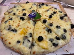 榴莲蓝莓薄饼-ROIIN用心(武汉首店)