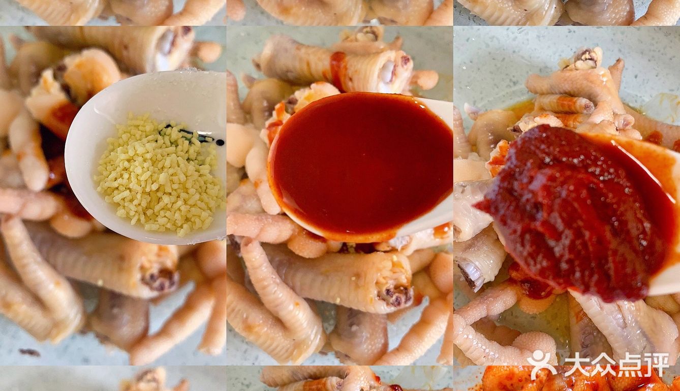 烤箱美食，烤香辣鸡爪，软糯Q弹，好吃。