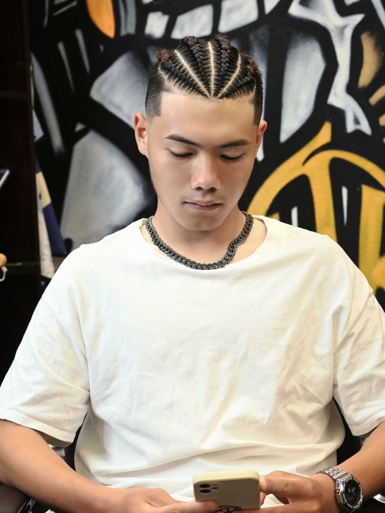 nba球星卡哇伊莱昂纳德同款发型