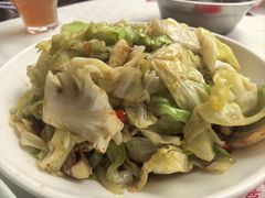 干锅包菜-嘉陵楼馋嘴城(簋街总店)
