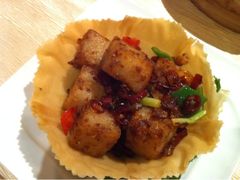 萝卜糕-唐宫海鲜舫