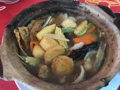 豆腐煲-美香海鲜饭店