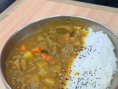 咖喱牛肉饭-米村拌饭(银泰中心店)