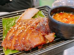 炭烧秘制猪颈肉-simply thai天泰(长泰广场店)