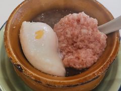 鸡蛋肉饼瓦罐汤-万方圆拌粉瓦罐汤(恒茂华城店)