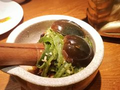 皮蛋青椒擂茄子-炊烟小炒黄牛肉(东庆街店)