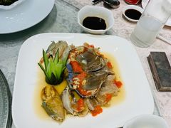 醉红膏蟹-走马楼饭庄(慈城古县城店)