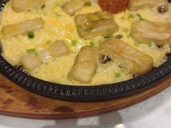 铁板毛豆腐-环秀楼(黄山呈坎店)