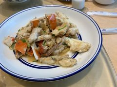 姜葱梭子蟹-兰边碗(鼓楼店)