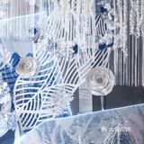 性价比超高的蓝色治愈婚礼✨｜天津婚礼