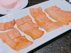 秘制黑猪五花-猪啊牛呀羊啊铜盘烤肉(正大广场店)