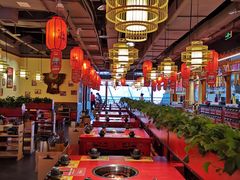 大堂-谭鸭血老火锅(万象九宜城店)