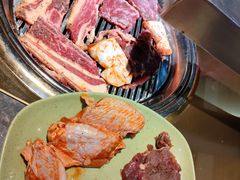 -大漠风烤肉火锅自助餐厅(鹰展店)