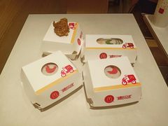 麦辣鸡腿汉堡-麦当劳(沙井京基百纳广场店)