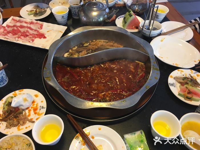 老掌柜泡菜火锅图片