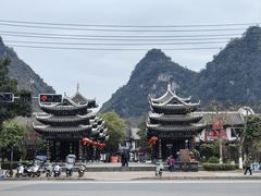 -靖西锦绣古镇景区
