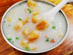 传统艇仔粥-陈添記·祖傳爽鱼皮·西关老字号(广州首店)