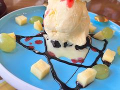 布朗尼冰淇淋蛋糕-My Way Town买味堂·东南亚餐厅(亦庄店)