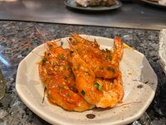 蒜香鲜辣大虾-大渔铁板烧(中山路八佰伴店)