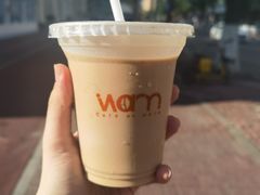 酒韵桂花拿铁-Cafe on warm(丹霞店)