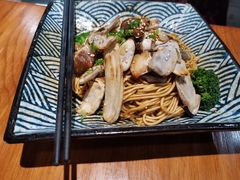 松茸干拌面-囿面传统制面馆(中央路店)