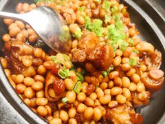 黄豆猪手煲-马仕玖煲·融合菜·酥不腻烤鸭(人大店)