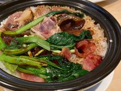 腊味煲仔饭-避风塘(百联东郊店)