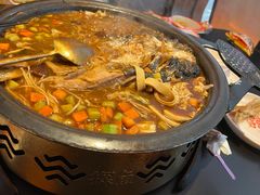 -探鱼·鲜青椒爽麻烤鱼(北京路天河城店)