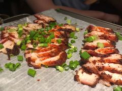 葱香烤肉-绿茶餐厅(昌平悦荟店)