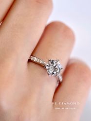 -VE DIAMOND·天然&培育钻石定制
