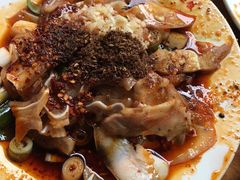凉拌耳朵-温记府廟豆汤饭·始于1955年(海椒店)