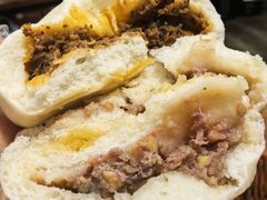 孜然肉包子-清真石家包子(大皮院总店)
