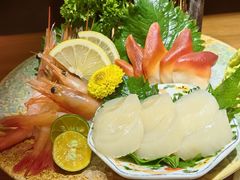 帆立贝刺身-隐月· 㐂和食屋(芝罘万达公馆店)