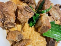 豆腐烧排骨-华盛丰温州大排档(东三环南路店)