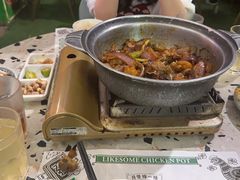 -禄婶鸡煲·打边炉
