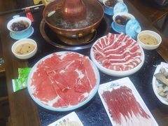 -汇聚德京味铜锅涮肉(沈家桥二路店)