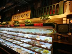 自助取餐区-马路边边串串香(双井直营店)