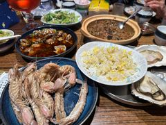 -蚝堡海鲜·威海菜·海肠捞饭·烧烤·亚洲吃蚝公司(幸福门店)